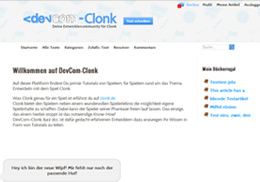 Project Devcom-Clonk